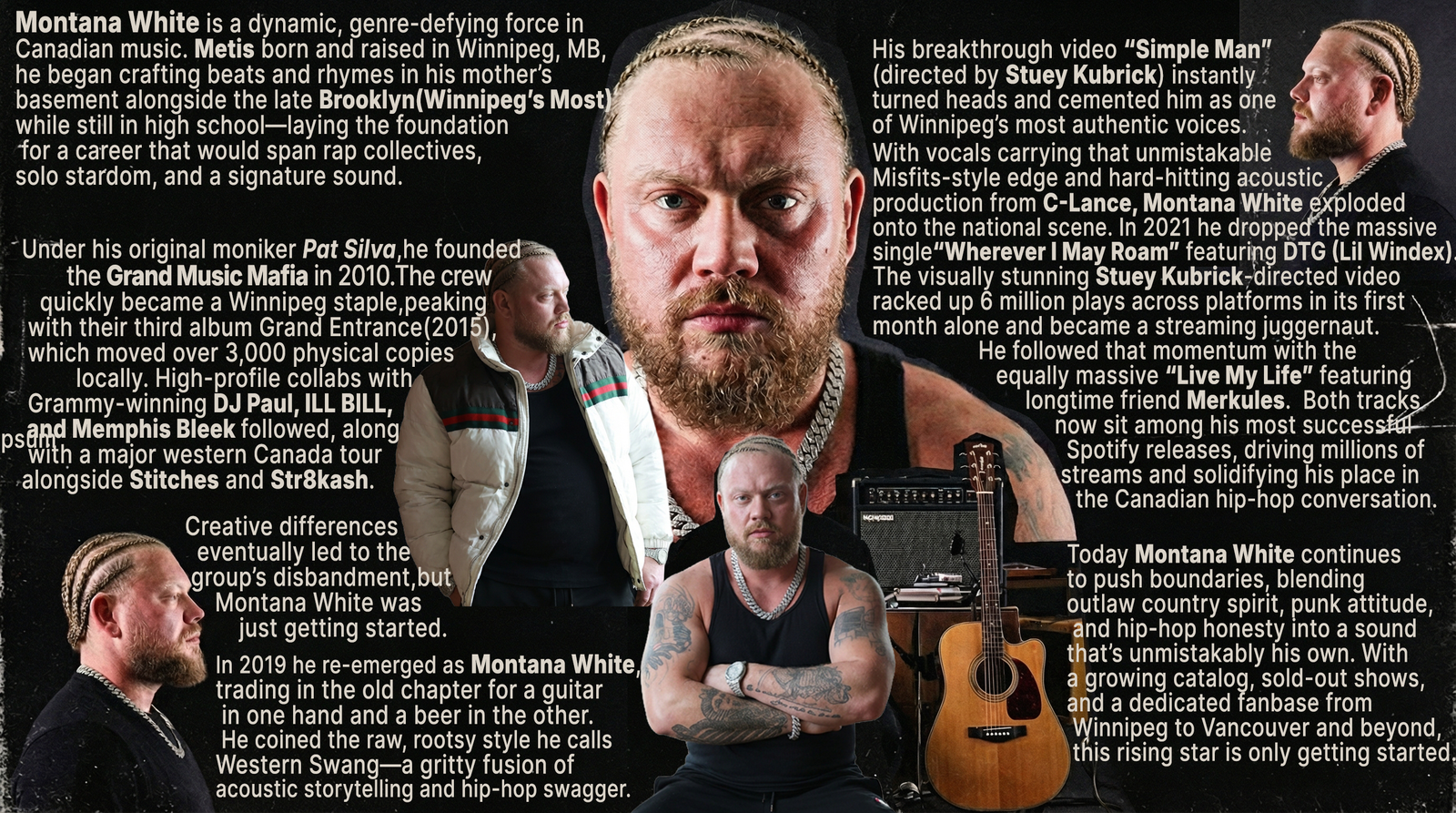 Montana White Official Biography Poster